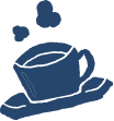 イラスト：コーヒー