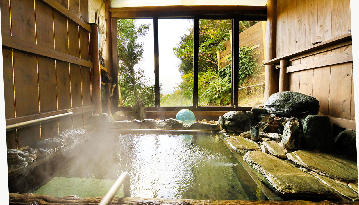 イメージ：河津温泉を貸切で満喫